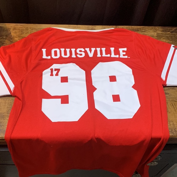 UofL Jersey. Red. Small VS pink - Picture 7 of 7